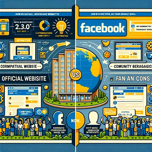 Facebook與網站差異